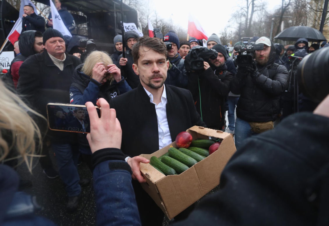 Michał Kołodziejczak startuje z KO