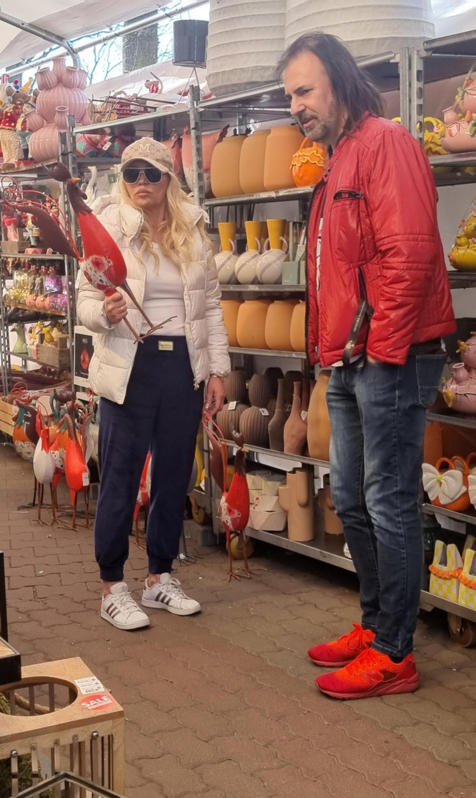 Monika Jarosińska robi sobie dżunglę