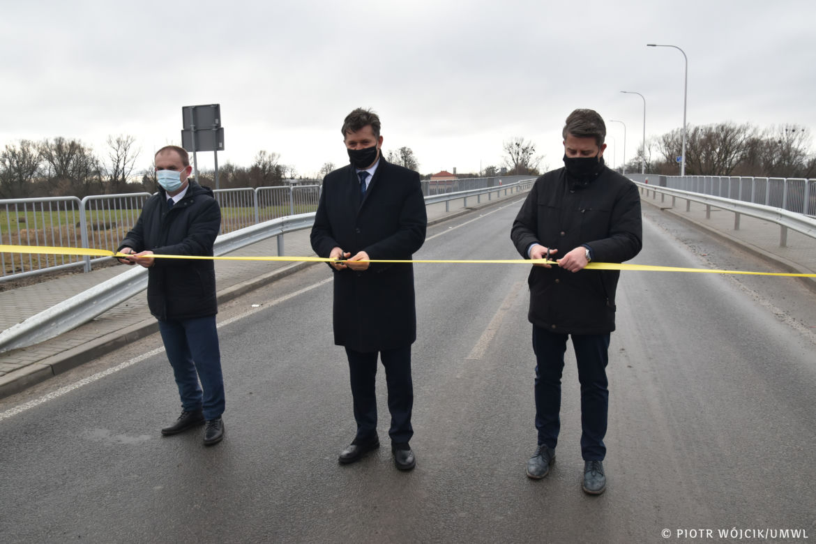 W Trawnikach, na drodze wojewódzkiej nr 838, otwarto nowy most na rzece Wieprz [ZDJĘCIA]