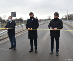 W Trawnikach, na drodze wojewódzkiej nr 838, otwarto nowy most na rzece Wieprz [ZDJĘCIA]