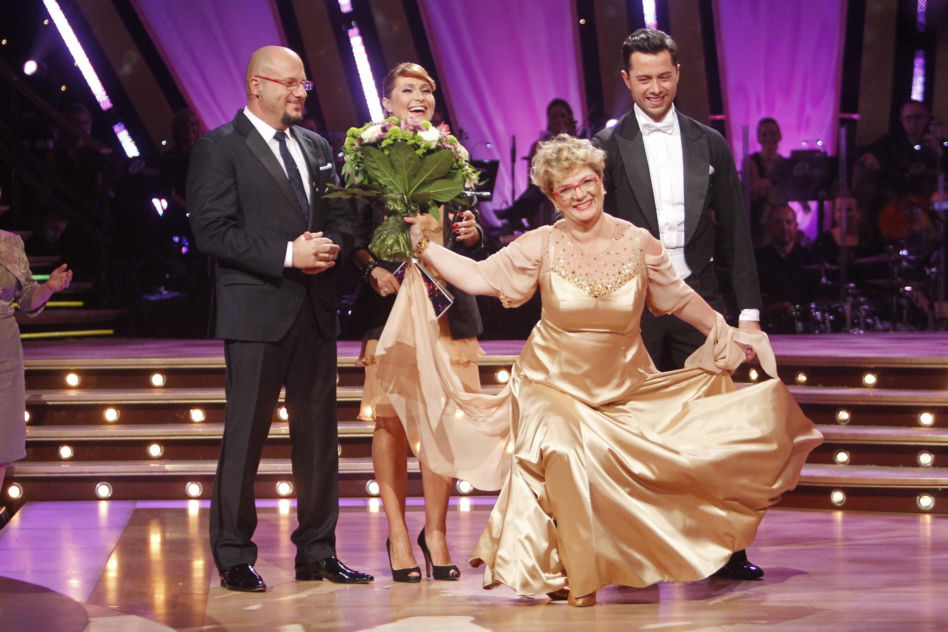 Dorota Zawadzka i Cezary Olszewski