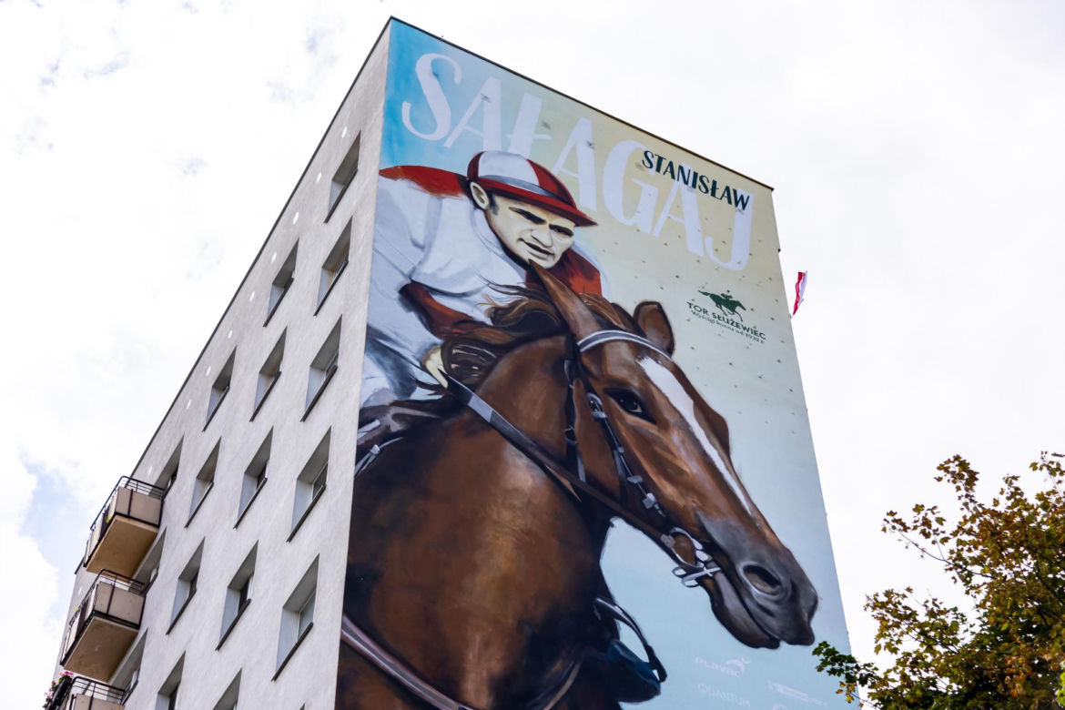 Murale w Warszawie
