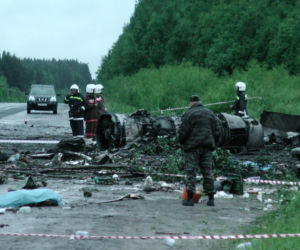 Rosja: Katastrofa Tu-134