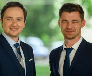 Barwy szczęścia odc. 2134. Darek (Andrzej Niemyt), Władek (Przemysław Stippa)