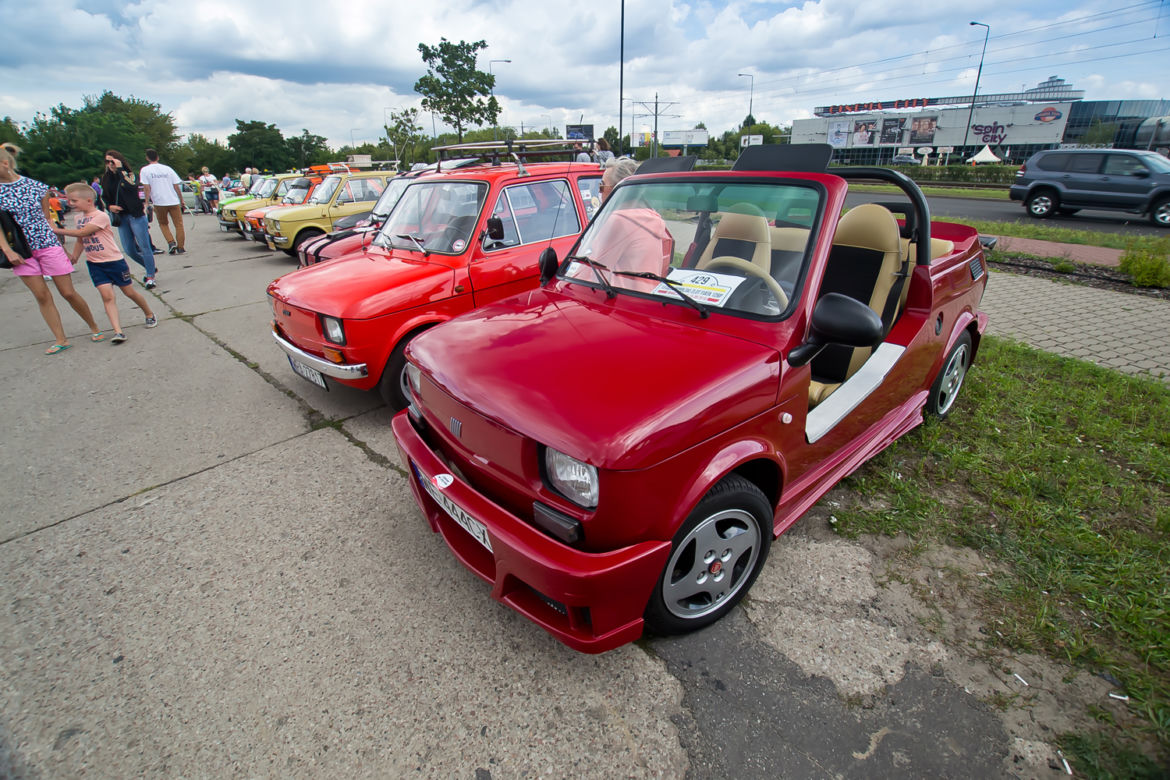 13 Ogólnopolski Zlot Fiata 126p