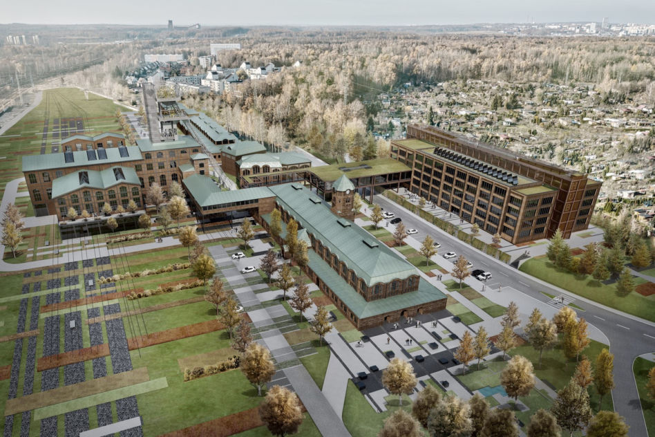 Kopalnia Wieczorek z nową funkcją. Wyniki konkursu na projekt Dzielnicy Nowych Technologii w Katowicach