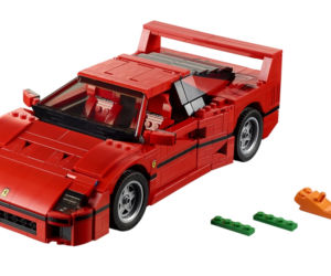 Ferrari F40, klocki Lego