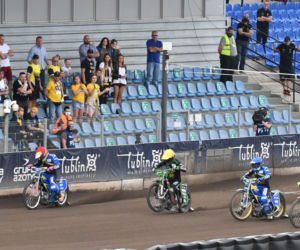 Żurawie na żużlu. Lubelscy kibice speedwaya są naprawdę wysokich lotów
