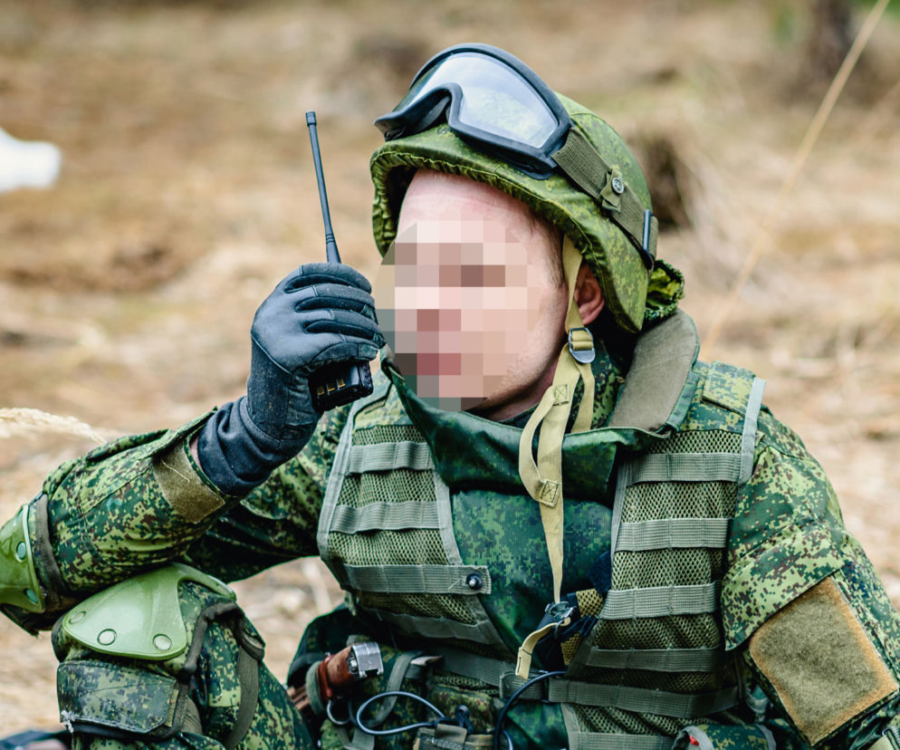 Żołnierz żali się żonie, że nie wie kogo prosić o pomoc. Ukraina przechwyciła rozmowę!
