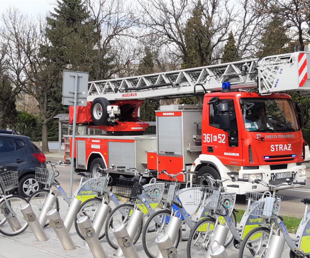 Wakaty w straży pożarnej w Tarnowie