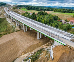 Budowa drogi S19 i najwyższej estakady w Polsce