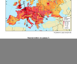 Matura 2018 - Geografia poziom rozszerzony. Arkusze egzaminacyjne