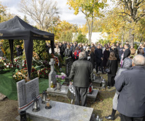 Pogrzeb Zbigniew Ziajka Wrocław