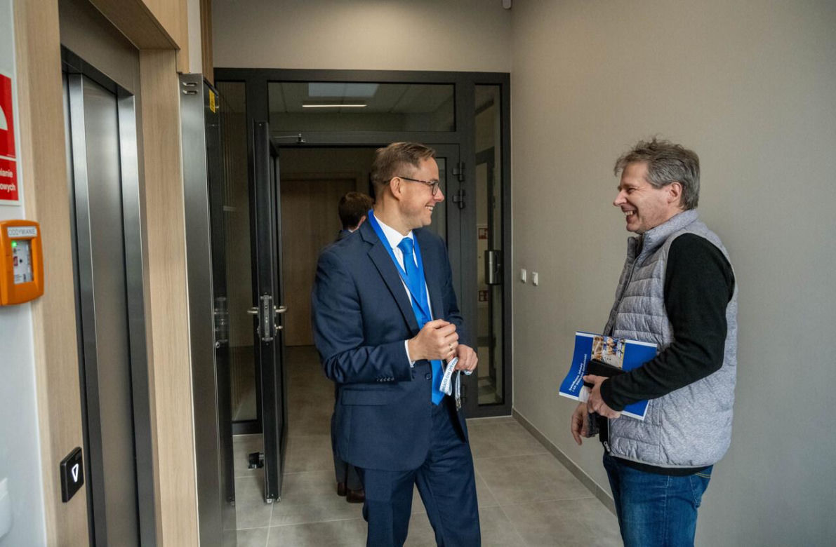 Sala Królestwa Świadków Jehowy w Katowicach otwarta GALERIA