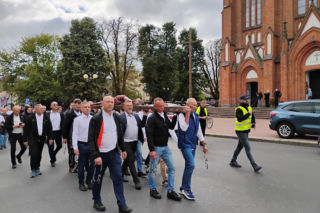 Kilka tysięcy Wojowników Maryi w Siedlcach. W mieście zorganizowano  Ogólnopolskie Otwarte Formacyjne Spotkanie Mężczyzn. Zobacz zdjęcia i wideo!