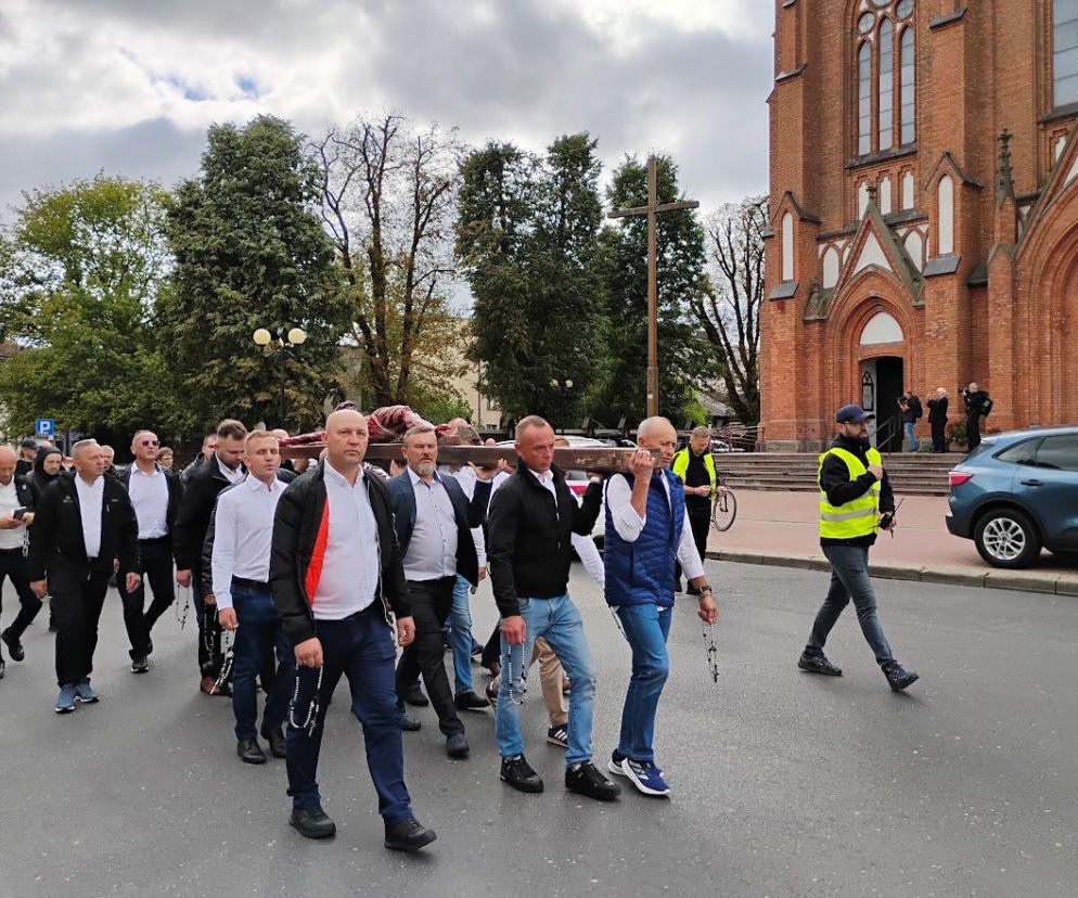 Kilka tysięcy Wojowników Maryi w Siedlcach. W mieście zorganizowano  Ogólnopolskie Otwarte Formacyjne Spotkanie Mężczyzn. Zobacz zdjęcia i wideo!