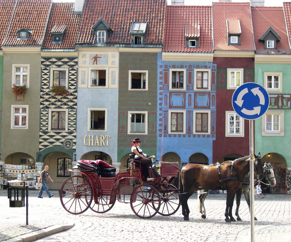 Poznań bardzo zmienił się przez ostatnie 27 lat
