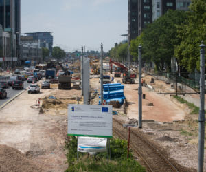 Przebudowa ulicy Marynarskiej