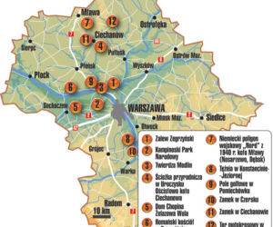 Majówkę spędź na Mazowszu