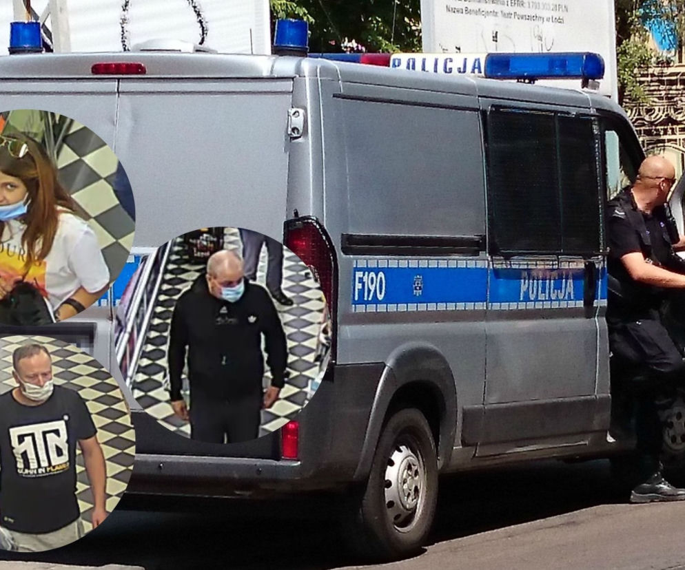 ŁÓDŹ: Poszukiwana trójka złodziei, wśród nich KOBIETA! Policja twierdzi, że działali wspólnie! Widzieliście ich? [ZDJĘCIA]