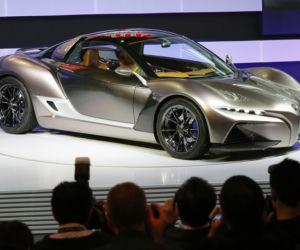 Yamaha Sports Ride Concept