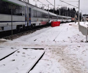 PILNE. Pociągi na trasie do Zakopanego wstrzymane! Tragedia w Białym Dunajcu