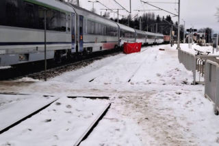 PILNE. Pociągi na trasie do Zakopanego wstrzymane! Tragedia w Białym Dunajcu