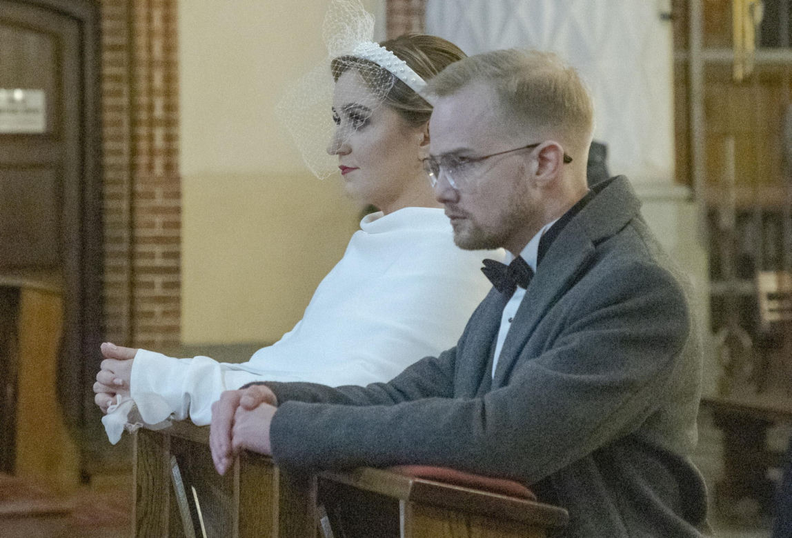 Olga Semeniuk i Piotr Patkowski