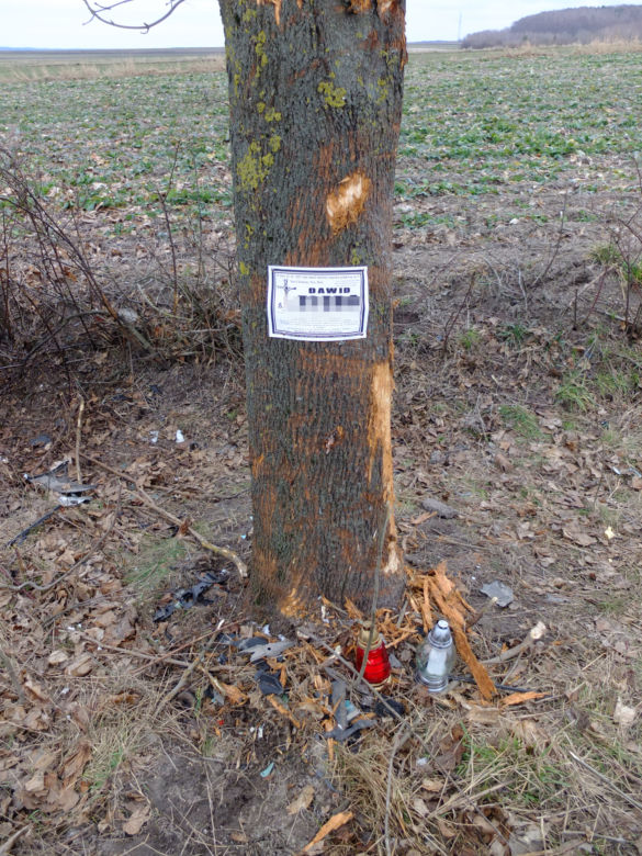 Wypadki pod Zamościem