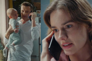 M jak miłość, odcinek 1901: Franka zostawi Pawła z synem Antosiem. Taki prezent da mu na pożegnanie - ZDJĘCIA