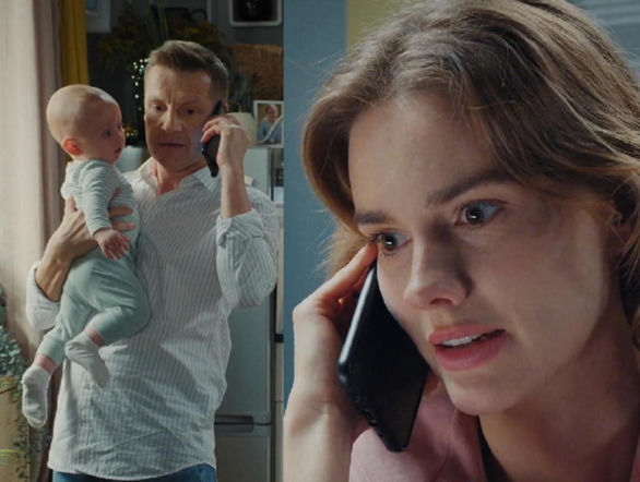 M jak miłość, odcinek 1901: Franka zostawi Pawła z synem Antosiem. Taki prezent da mu na pożegnanie - ZDJĘCIA