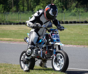 Pit Bike z całej Polski przyjechały na bydgoski Kartodrom! [ZDJĘCIA]