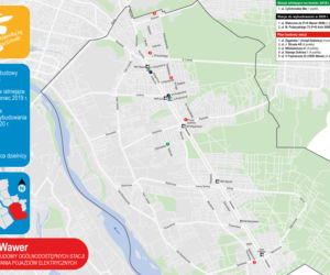 Stacje ładowania pojazdów elektrycznych w Warszawie: Wawer