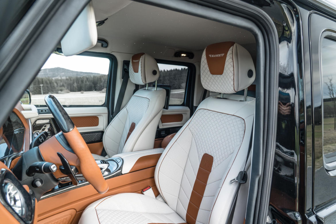 Mansory Mercedes-AMG G 63 Armored