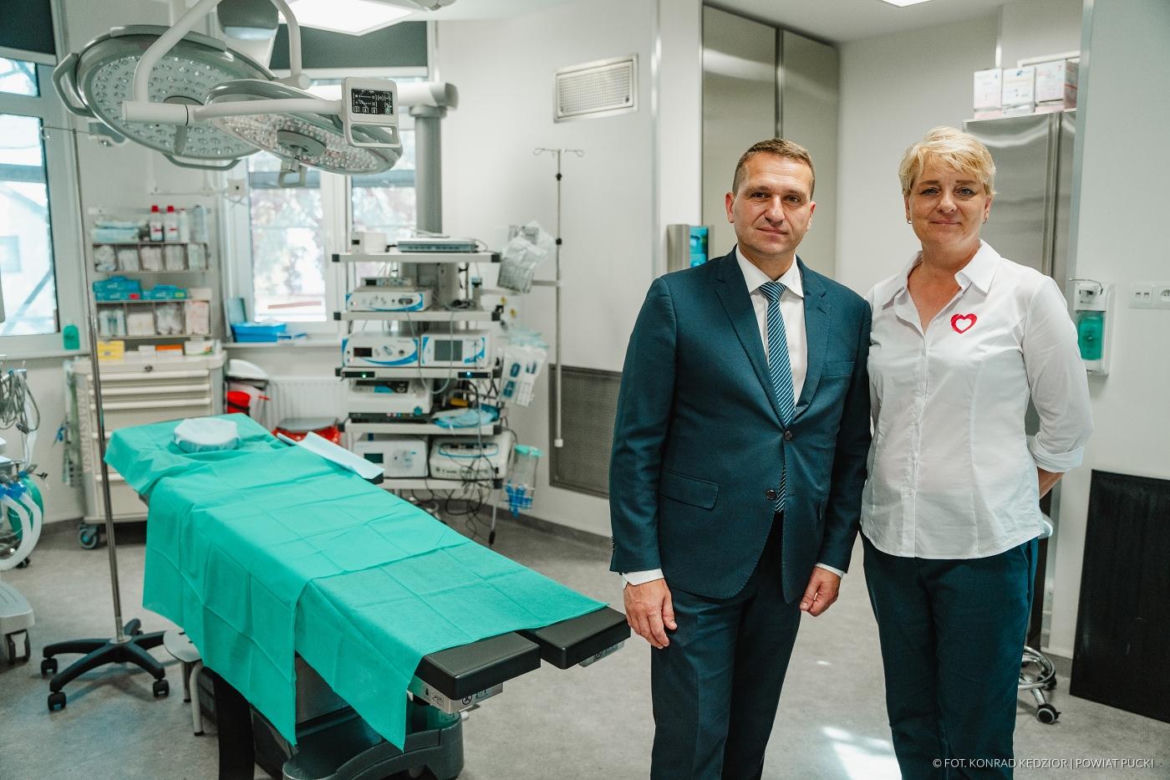 Otwarcie Oddziału Jednego Dnia i Ambulatoryjnej Opieki Specjalistycznej w Szpitalu w Pucku