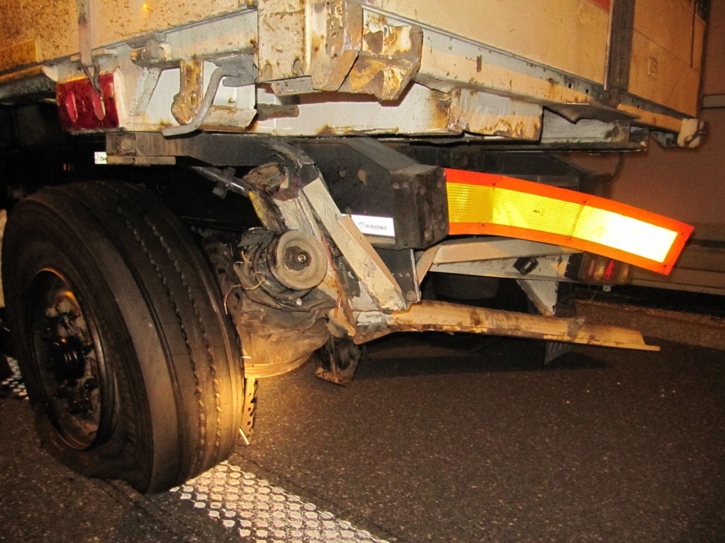 Śmiertelny wypadek na A1 pod Włocławkiem [ZDJĘCIA]
