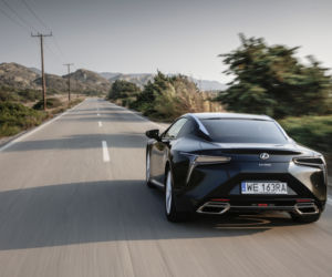 Lexus LC500 5.0 V8 477 KM Carbon