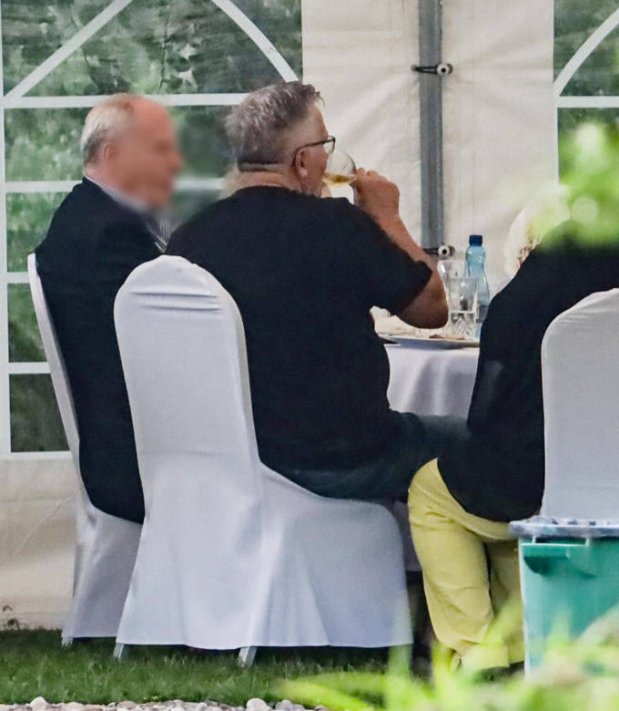 Huczne imieniny Anny Komorowskiej w Budzie Ruskiej