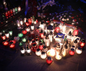 Tak wygląda grób Jacka Magiery po pogrzebie