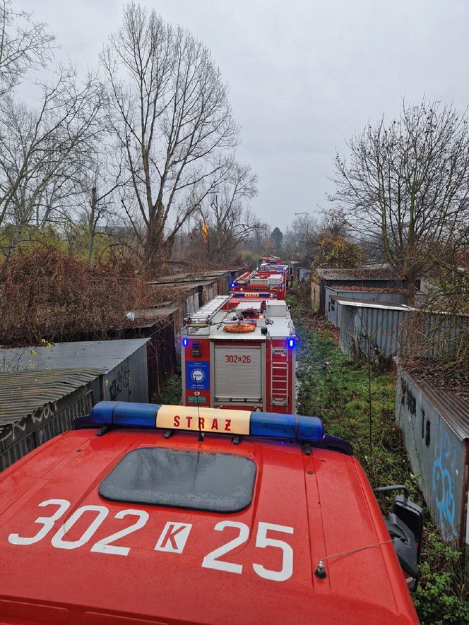 Potężny wyciek gazu w Krakowie. Ogromny słup ognia poderwał mieszkańców na nogi!