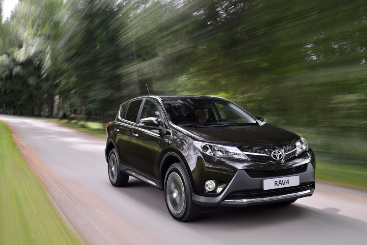 Toyota RAV4 2014