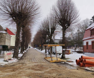 Trwają prace drogowe w Połczynie-Zdroju