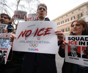 Protesty przeciwko IO w Mediolanie. Starcia z policją