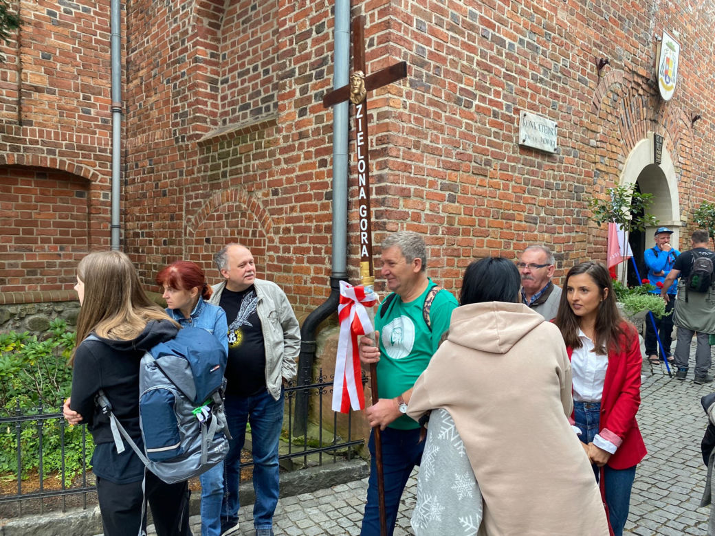 41. Pielgrzymka Diecezji Zielonogórsko-Gorzowskiej; Zielona Góra-Jasna Góra