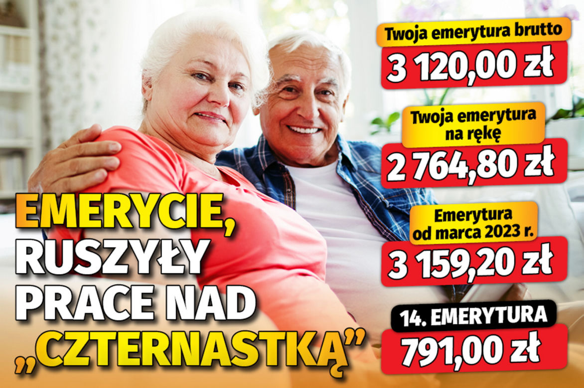 czternasta emerytura