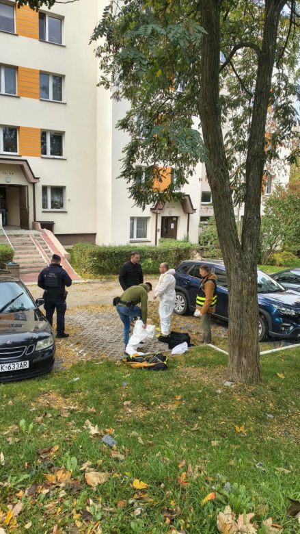 Kielce. Cztery ciała w jednym bloku. Prokuratura bada hipotezę samobójstwa rozszerzonego