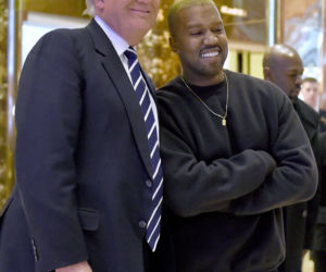 Kanye West i Donald Trump
