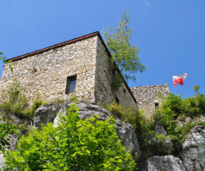 W dawnej wsi w woj. śląskim znajduje się jeden z najpiękniejszych zamków. Jest ozdobą Szlaku Orlich Gniazd