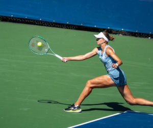 Trening polskich tenisistów przed US Open 2026