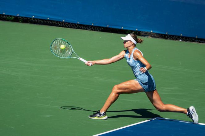 Trening polskich tenisistów przed US Open 2026